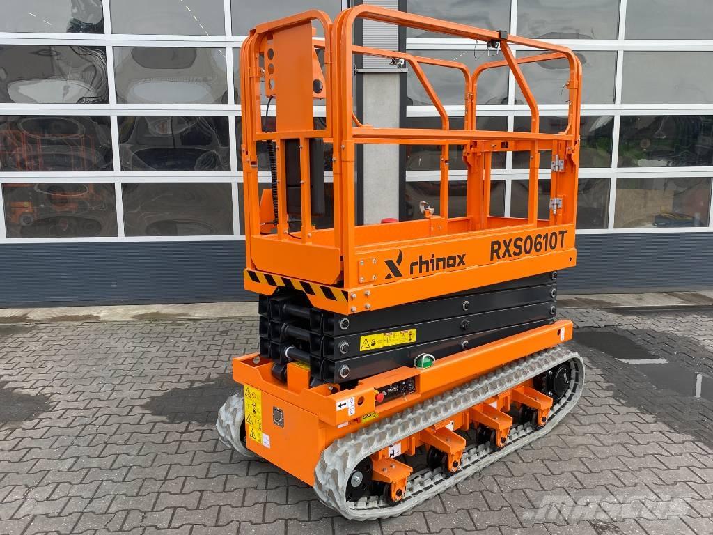 Rhinox RXS0610T Elevadores de tesoura
