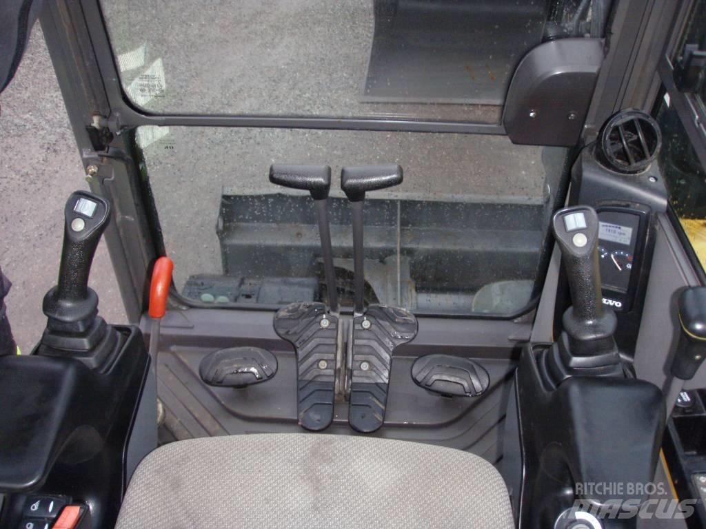 Volvo ECR 88 D Escavadoras Midi 7t - 12t
