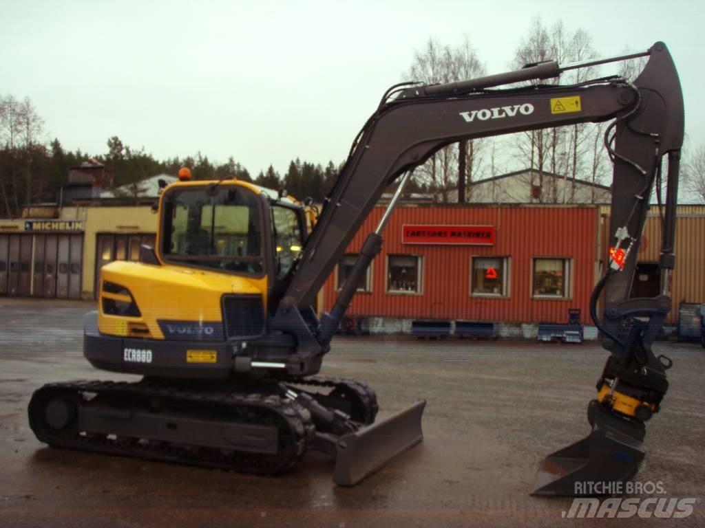 Volvo ECR 88 D Escavadoras Midi 7t - 12t