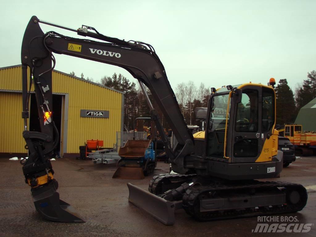 Volvo ECR 88 D Escavadoras Midi 7t - 12t