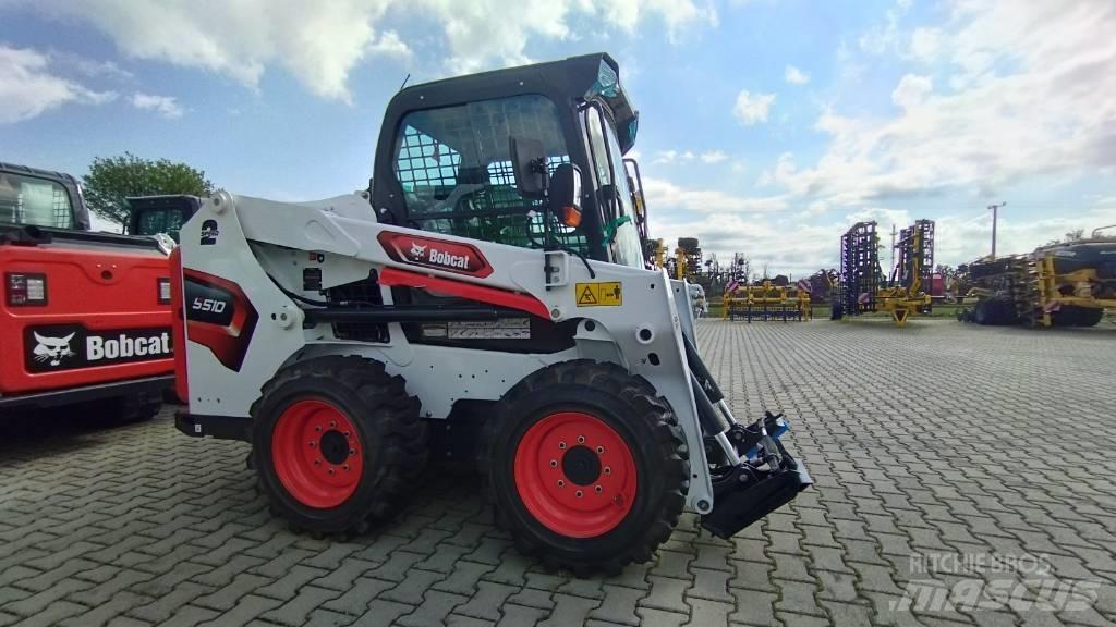 Bobcat S 510 Carregadoras de direcção deslizante