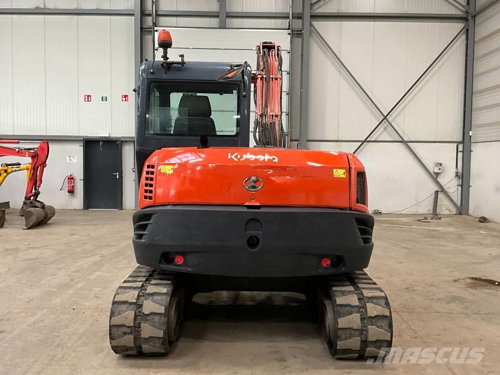 Kubota KX 080-4 Escavadoras Midi 7t - 12t