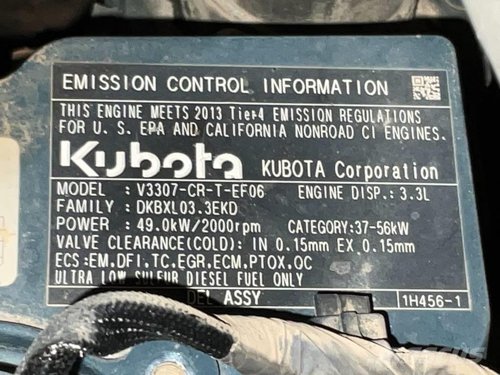 Kubota KX 080-4 Escavadoras Midi 7t - 12t