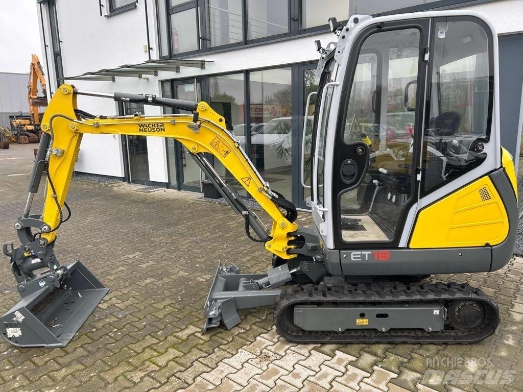 Wacker Neuson ET18 Escavadoras de rastos