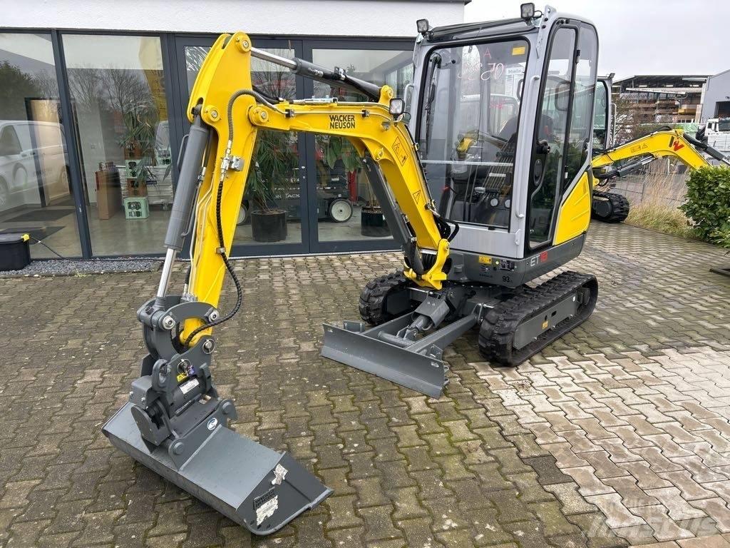 Wacker Neuson ET18 Escavadoras de rastos