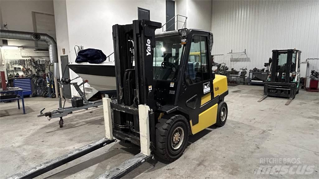Yale GLP 55 MJ Empilhadores a gás