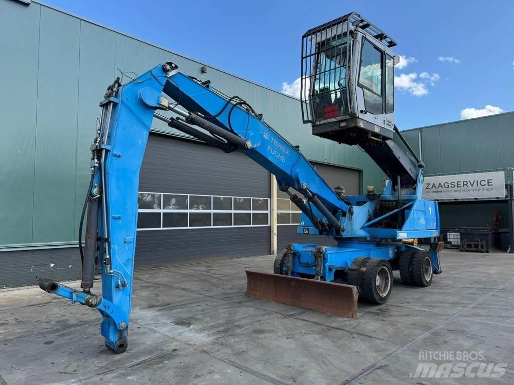 Fuchs MHL 320 Manipuladores de resíduos / indústria