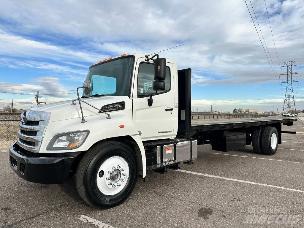 Hino 268 A Camiões estrado/caixa aberta