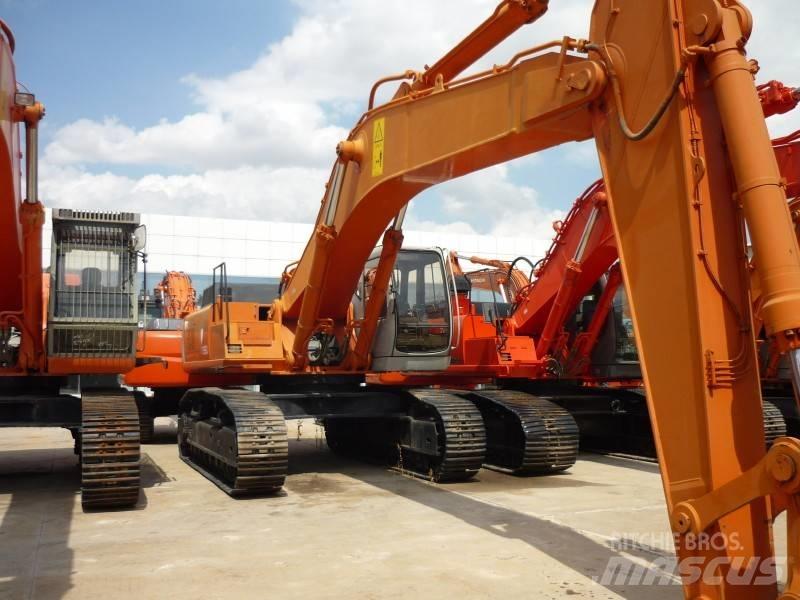 Hitachi EX 550-5 Escavadoras de rastos