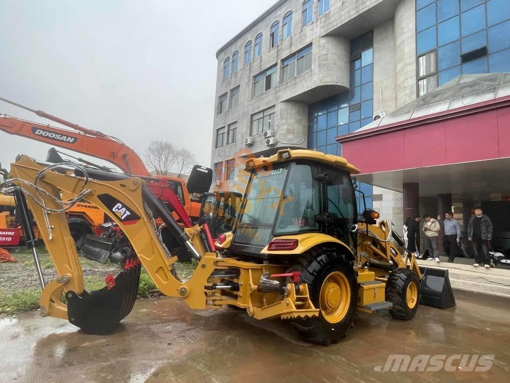 CAT 420 F Retroescavadoras
