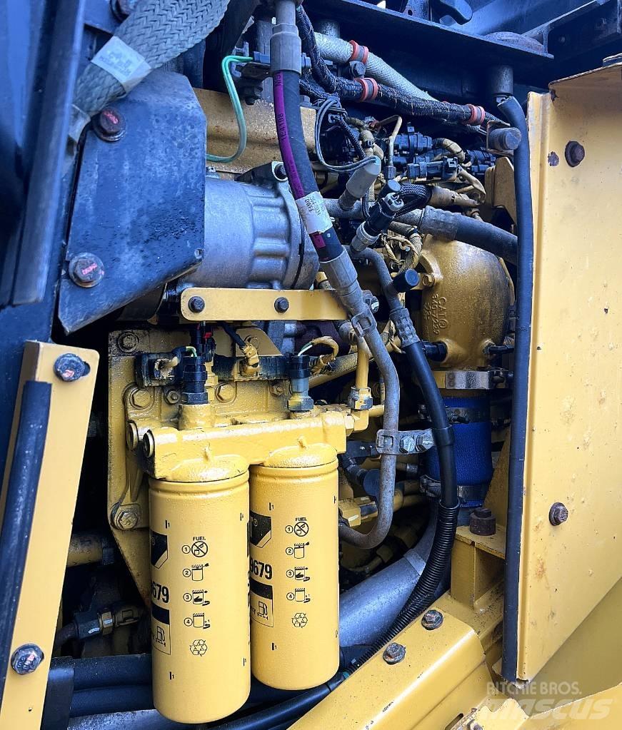 CAT 972 K Pás carregadoras de rodas