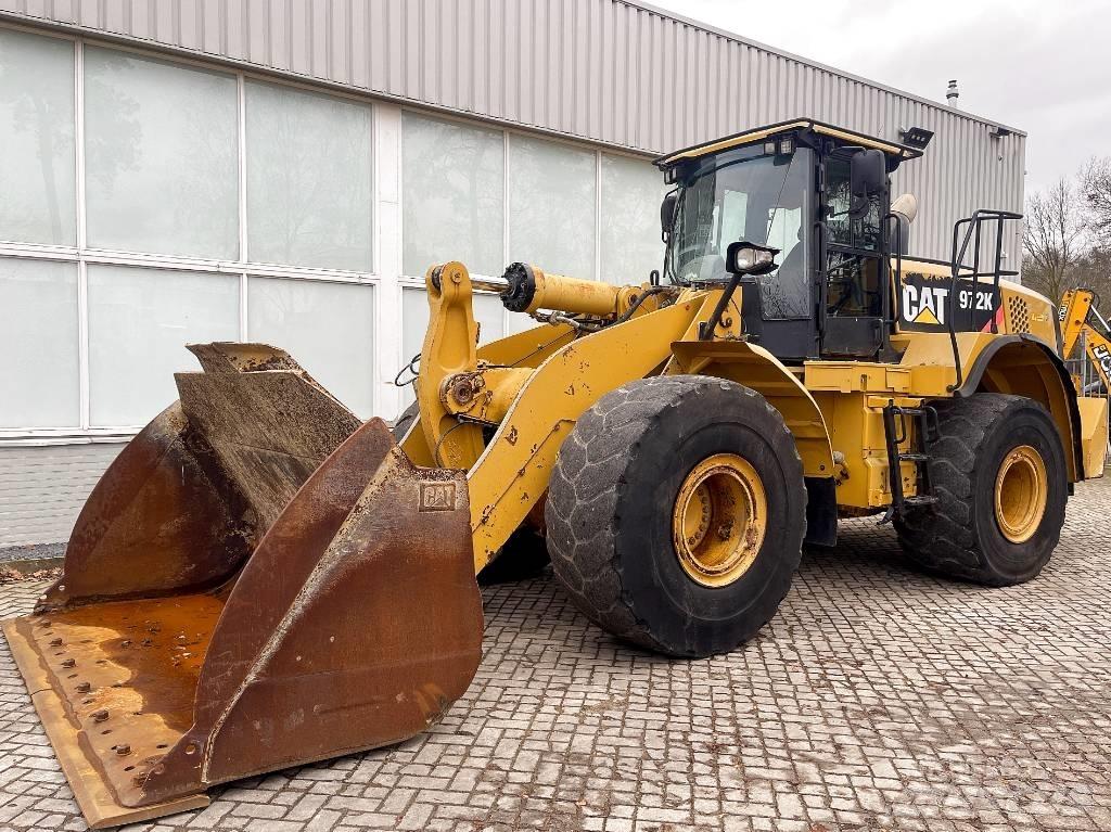 CAT 972 K Pás carregadoras de rodas
