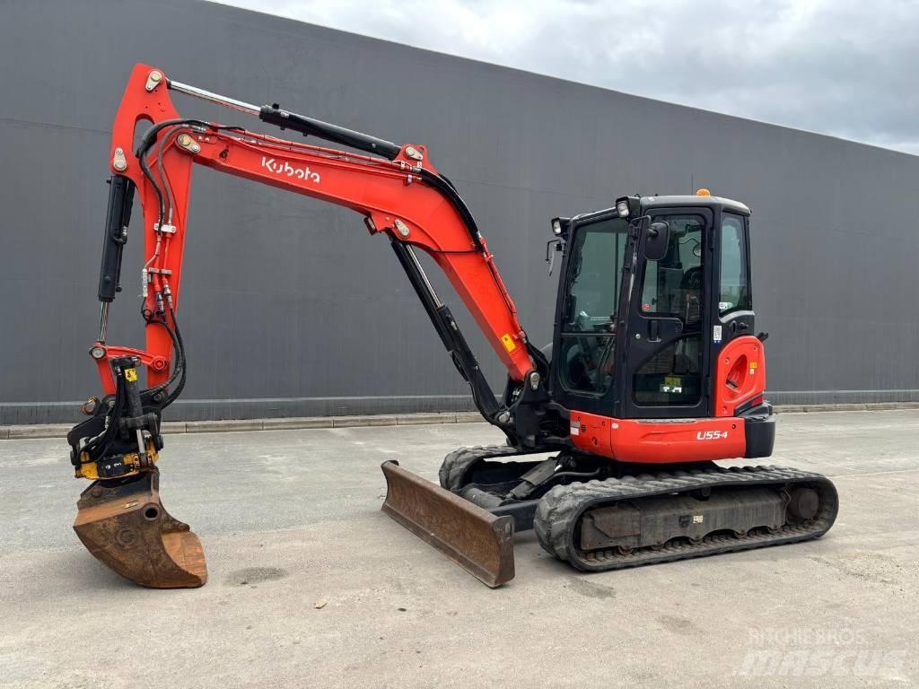 Kubota U 55-4 Mini Escavadoras <7t