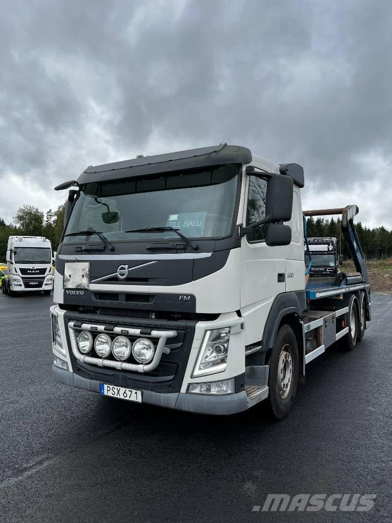 Volvo FM 6X2 Camiões multibenne