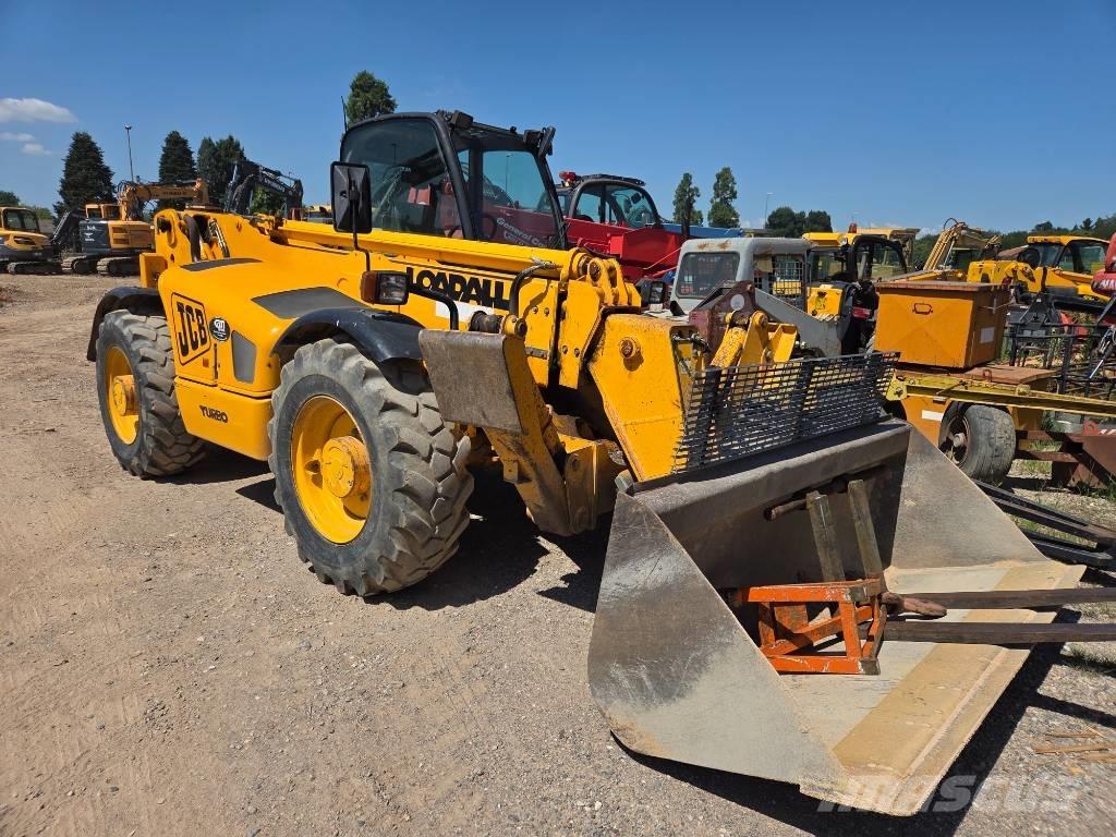 JCB 532-120 Manipuladores telescópicos