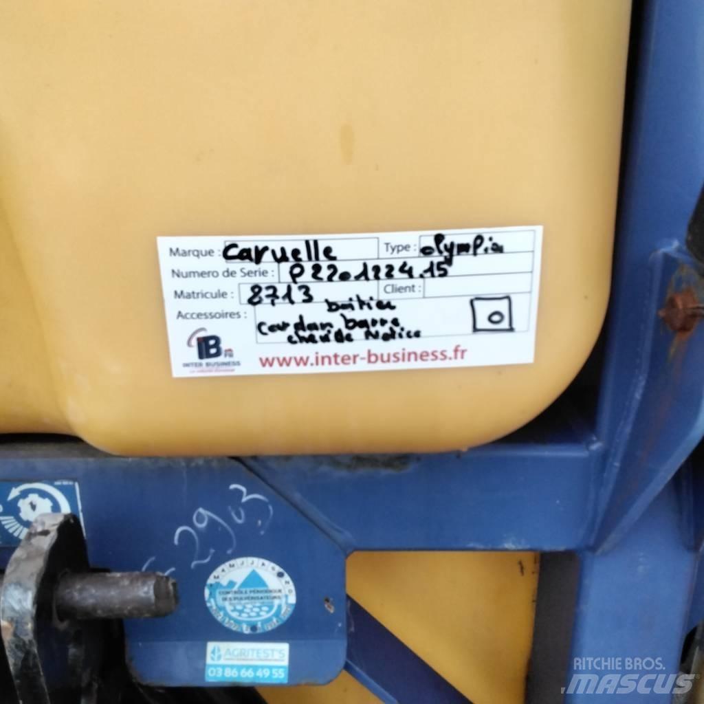 Caruelle Olympia Pulverizadores montados