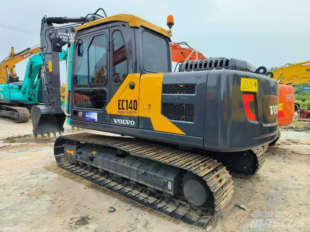 Volvo EC 140 Escavadoras de rastos