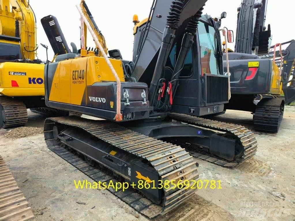 Volvo EC 140 Escavadoras de rastos