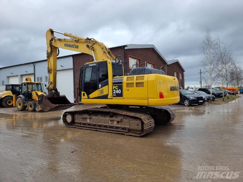 Komatsu PC 240 LC-10 Escavadoras de rastos