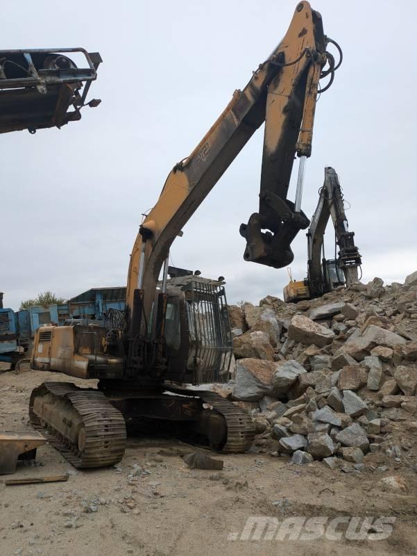 Liebherr 922 Escavadoras de rastos