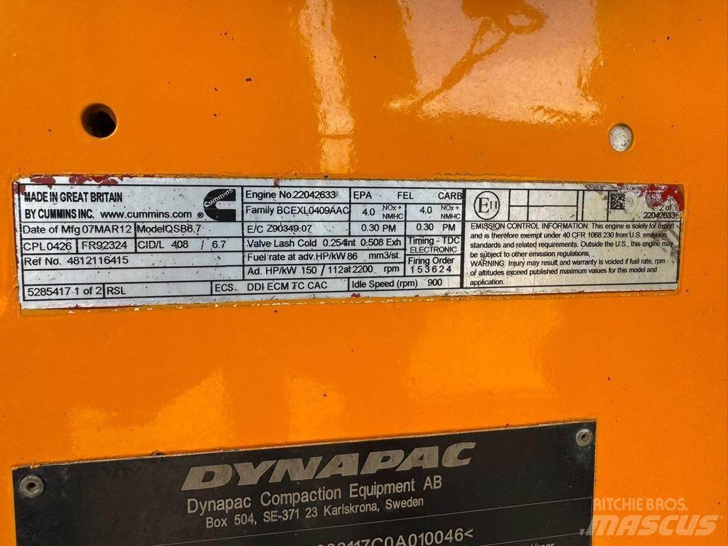 Dynapac CA362PD Cilindros Compactadores monocilíndricos