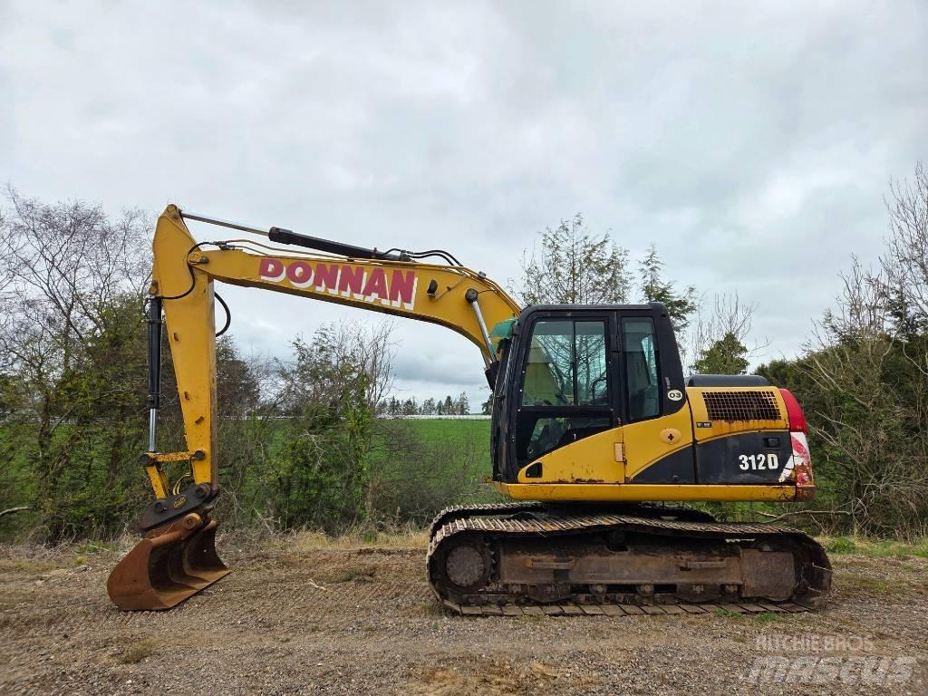 CAT 312 D Escavadoras de rastos