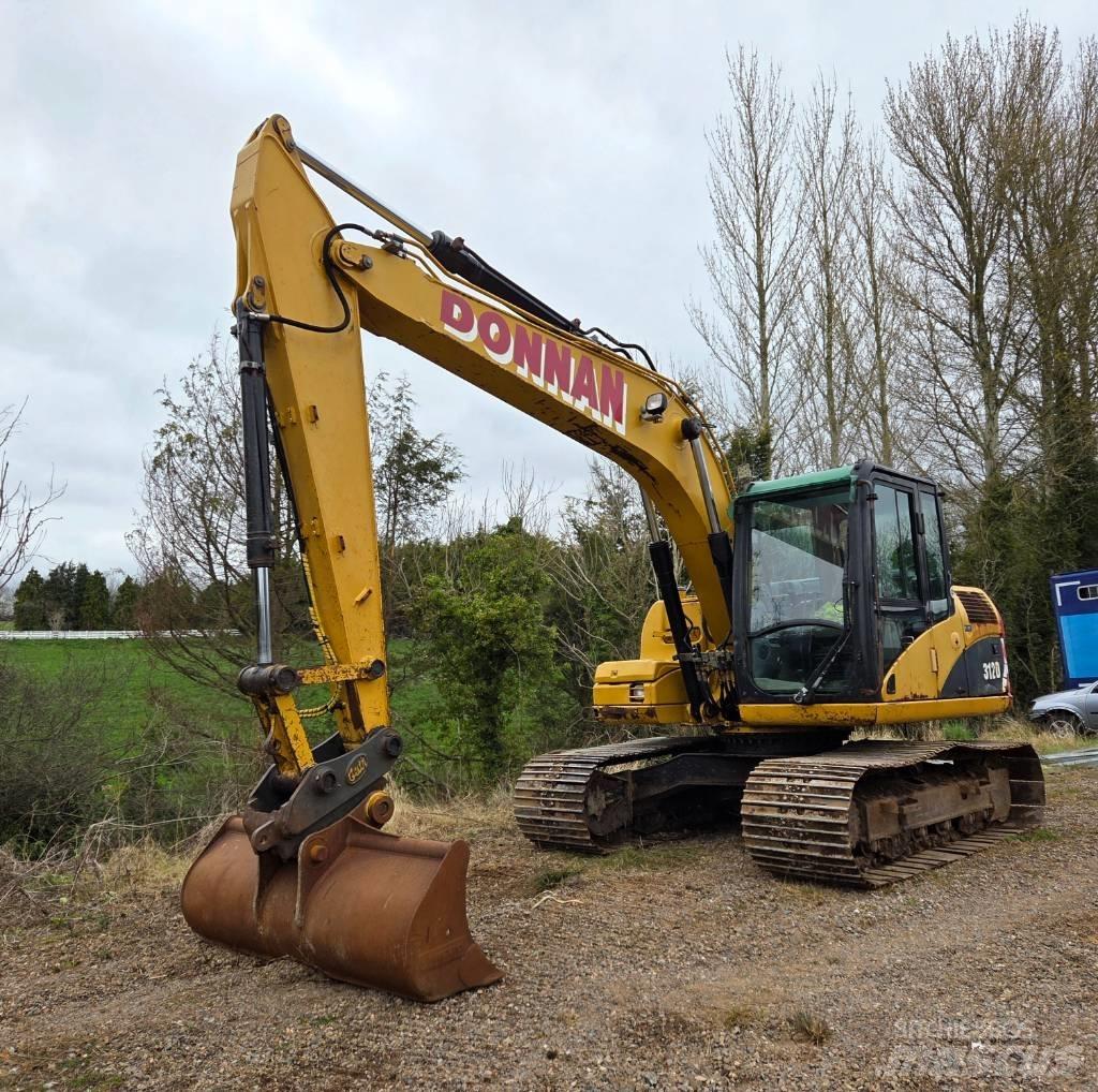 CAT 312 D Escavadoras de rastos