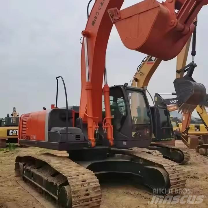 Hitachi ZX 270 Escavadoras de rastos