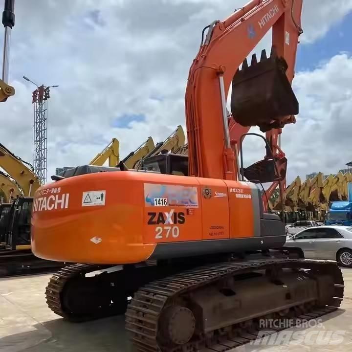 Hitachi ZX 270 Escavadoras de rastos