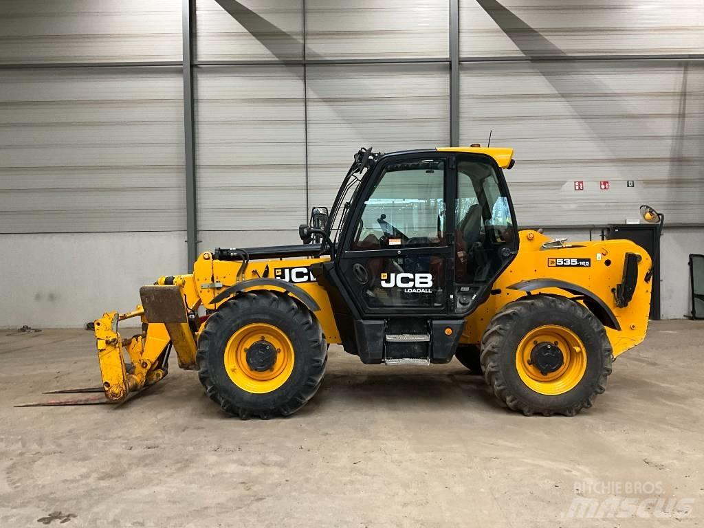 JCB 535-125 Manipuladores telescópicos
