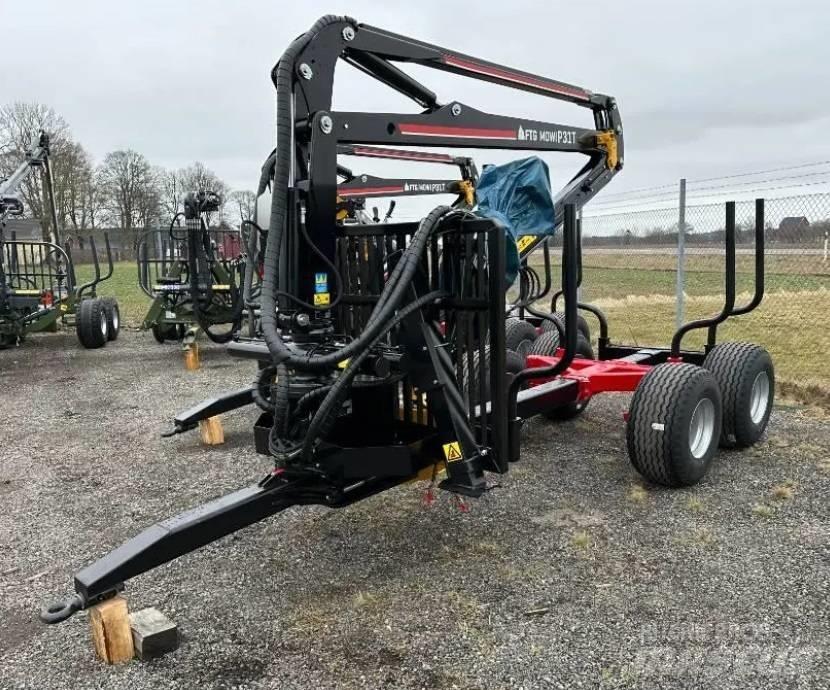 Mowi 850/P31T Reboques Florestais