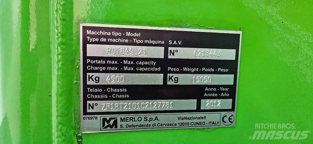 Merlo ROTO 45.21 Manipuladores telescópicos