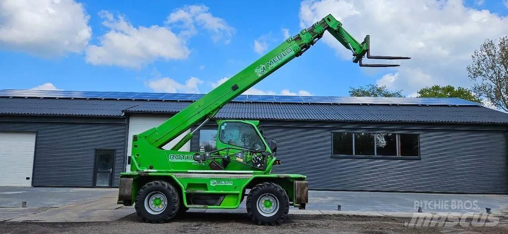 Merlo ROTO 45.21 Manipuladores telescópicos