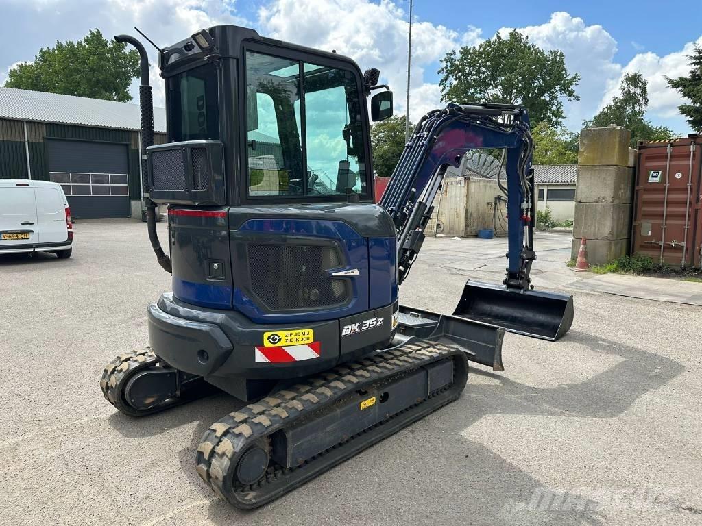Doosan DX 35 Z Mini Escavadoras <7t