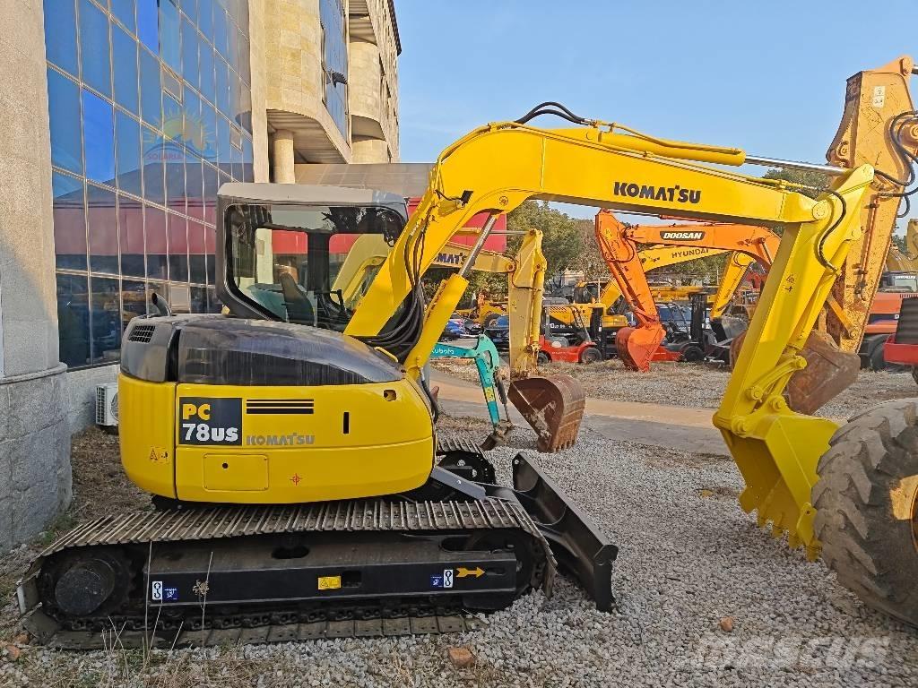 Komatsu PC 78 MR Escavadoras Midi 7t - 12t