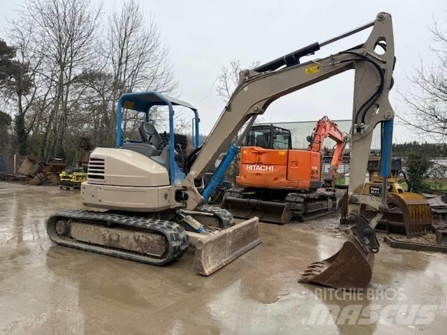 Bobcat E 50 Mini Escavadoras <7t