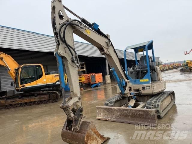 Bobcat E 50 Mini Escavadoras <7t