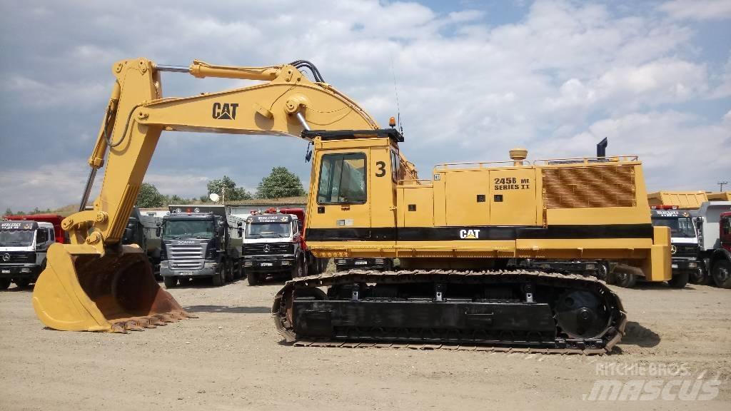 CAT 245 B ME Escavadoras de rastos
