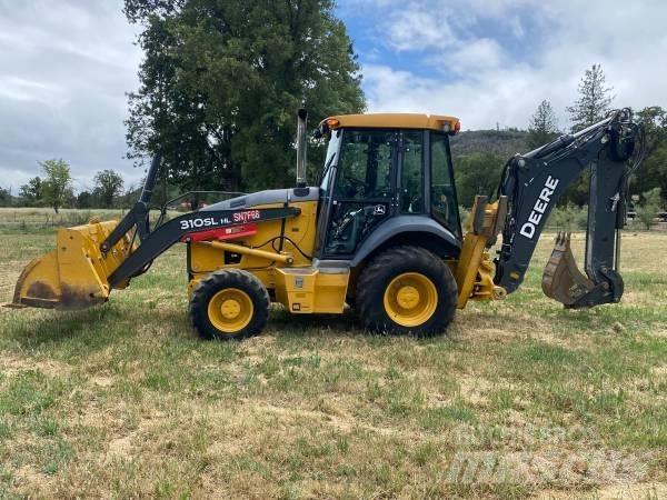 John Deere 310SL HL Retroescavadoras