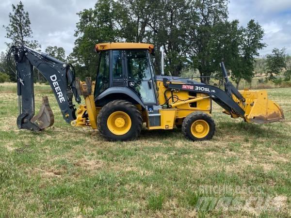 John Deere 310SL HL Retroescavadoras