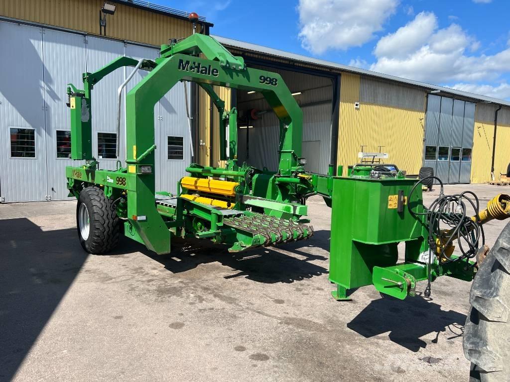 McHale 998 Embaladoras