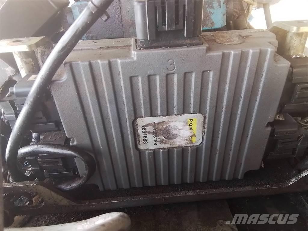 Ponsse H53 Cabeças de ceifeiras