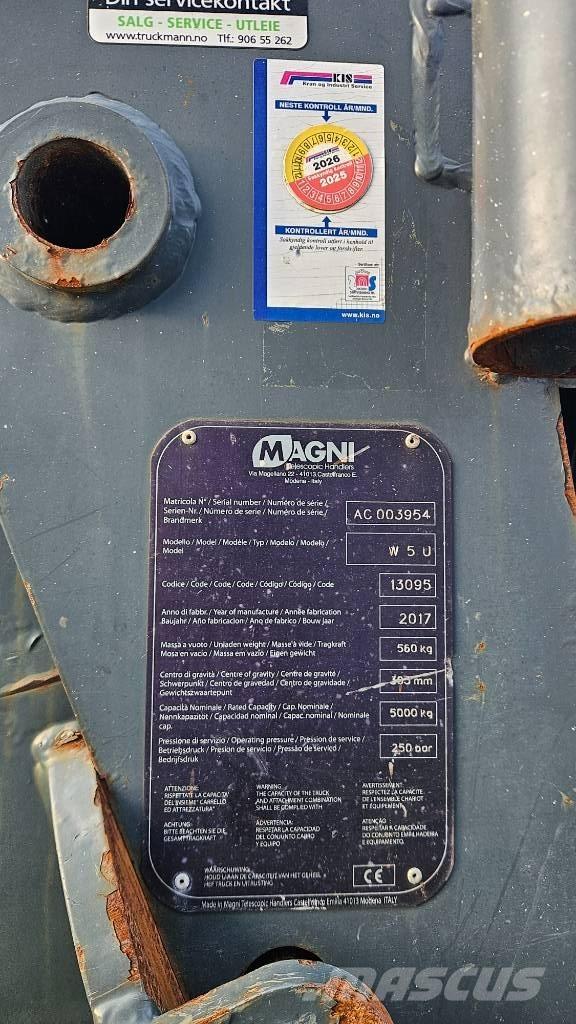 Magni RTH 5.30 Manipuladores telescópicos