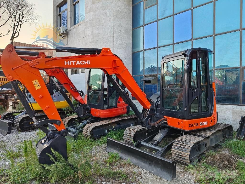 Hitachi ZX 50 U Mini Escavadoras <7t