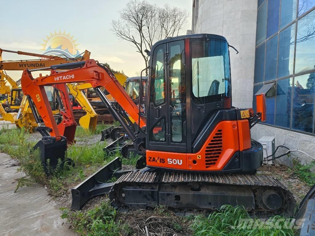 Hitachi ZX 50 U Mini Escavadoras <7t