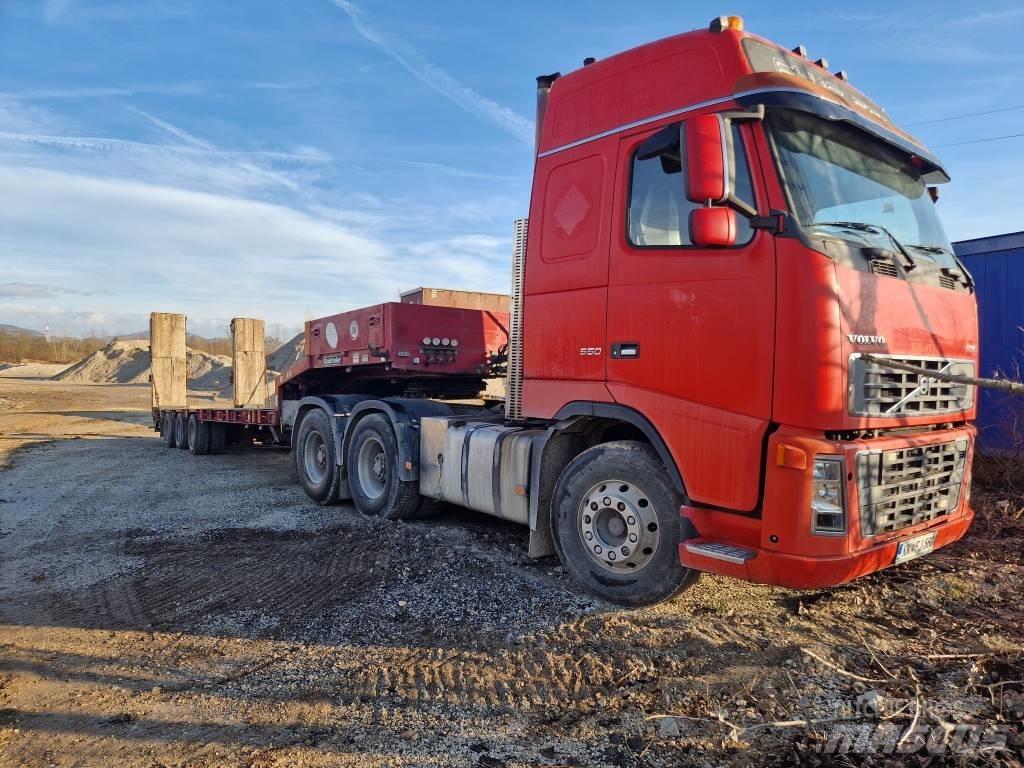Volvo 550 Tractores (camiões)