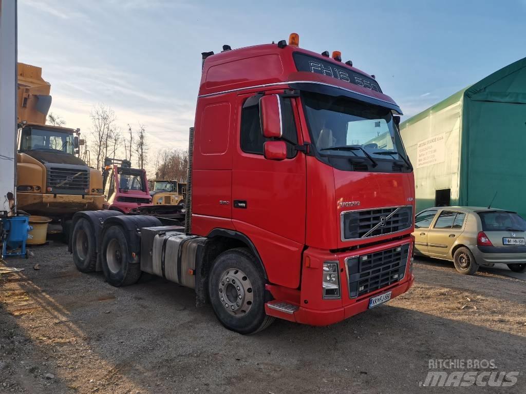 Volvo 550 Tractores (camiões)