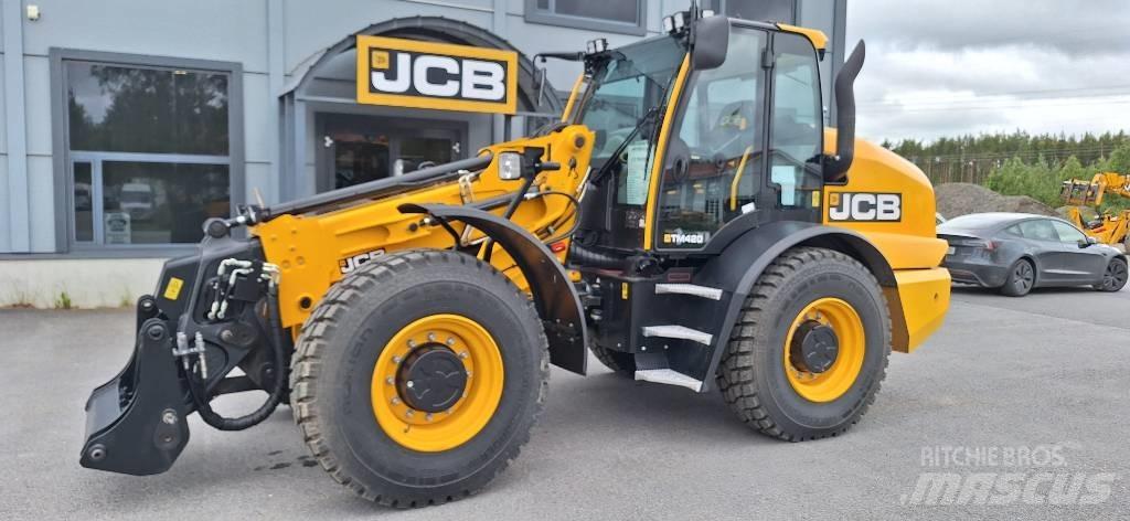 JCB TM 420C SV Carregadoras rodas telescópicas