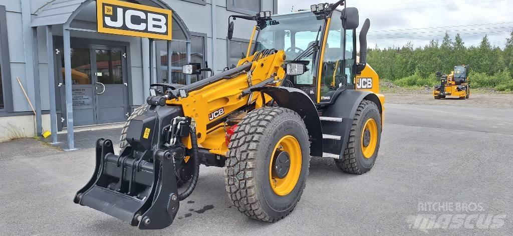 JCB TM 420C SV Carregadoras rodas telescópicas