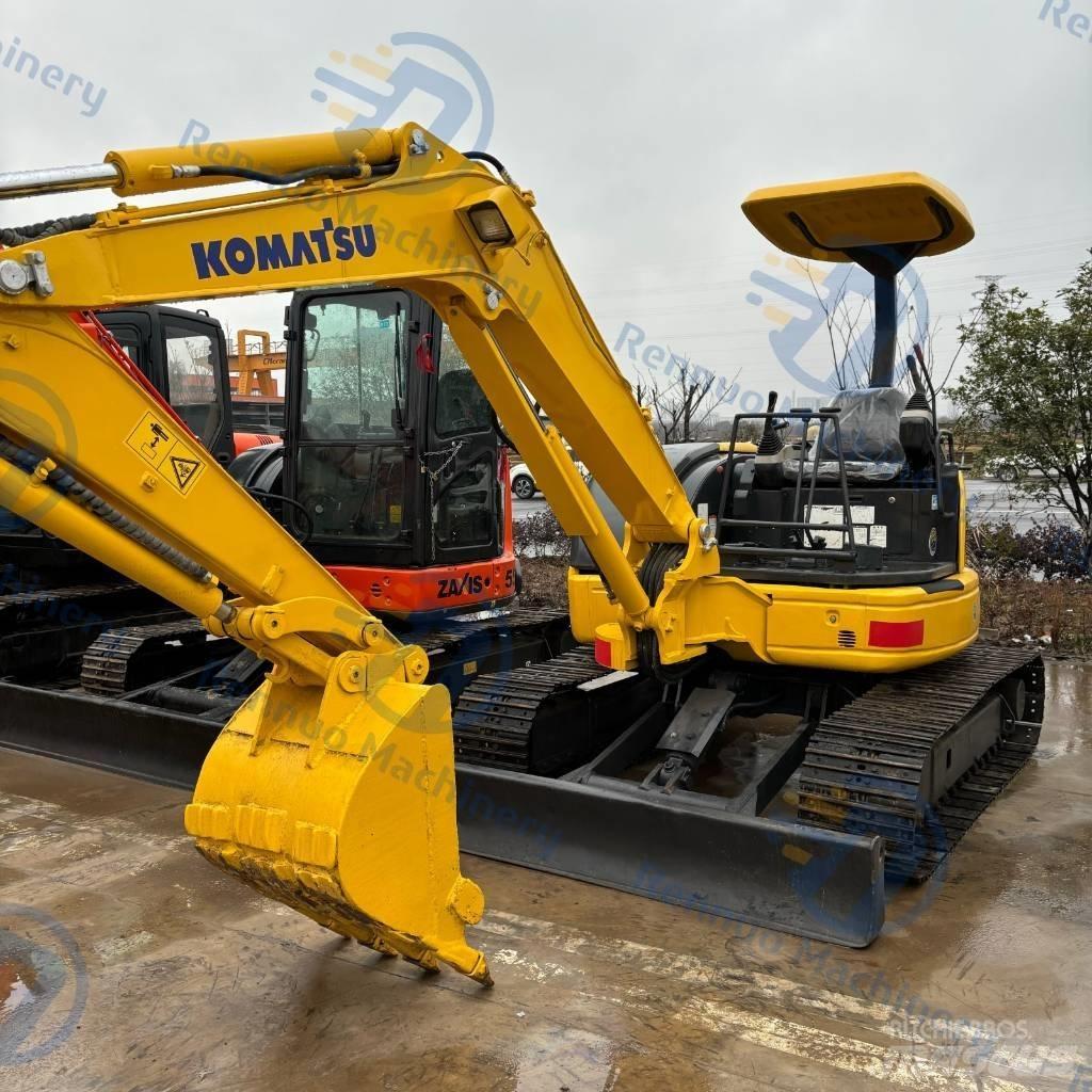 Komatsu PC 40 MR Mini Escavadoras <7t